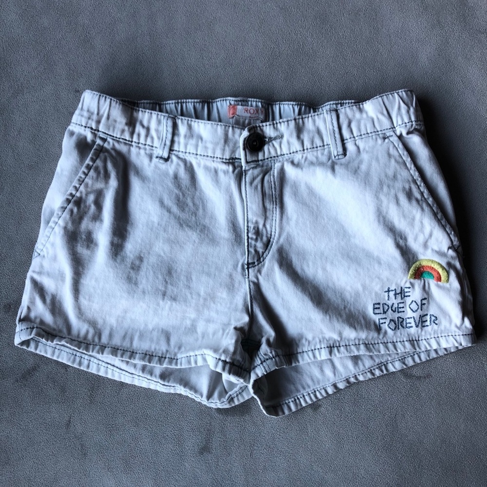 Roxy Girl ~ Denim Shorts ~ Girls Size 10